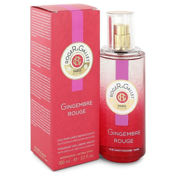 Roger & Gallet Gingembre Rouge by Roger & Gallet Fragrant Wellbeing Water Spray 3.3 oz (Women)