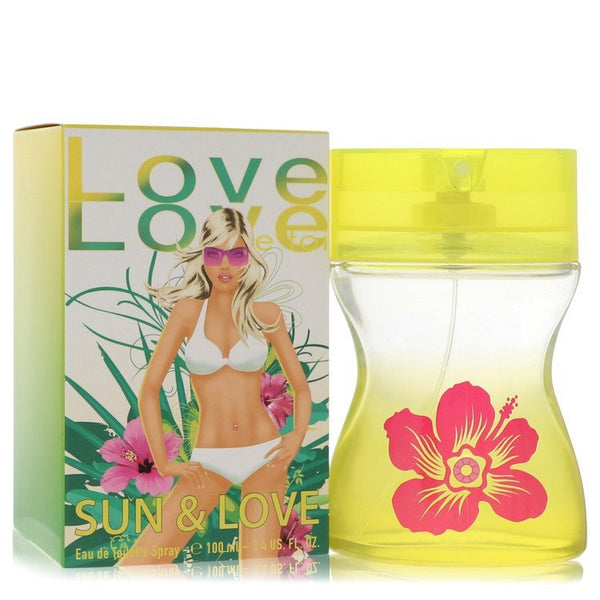 Sun & love by Cofinluxe Eau De Toilette Spray 3.4 oz (Women)