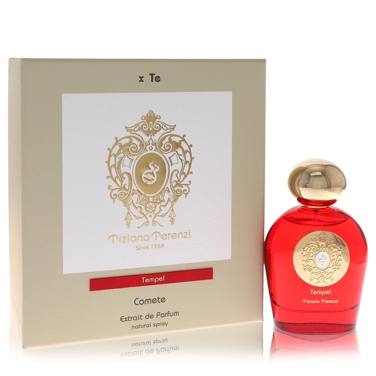 Tiziana Terenzi Tempel by Tiziana Terenzi Extrait De Parfum Spray (Unisex) 3.38 oz (Women)