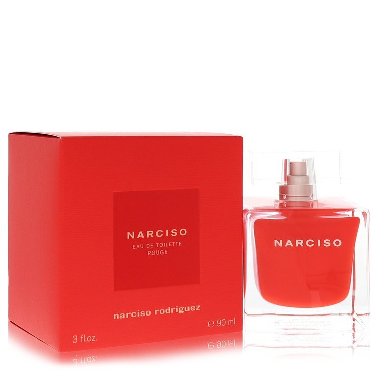 Narciso Rodriguez Rouge by Narciso Rodriguez Eau De Toilette Spray 3 oz (Women)