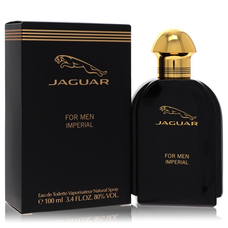 Jaguar Imperial by Jaguar Eau De Toilette Spray 3.4 oz (Men)