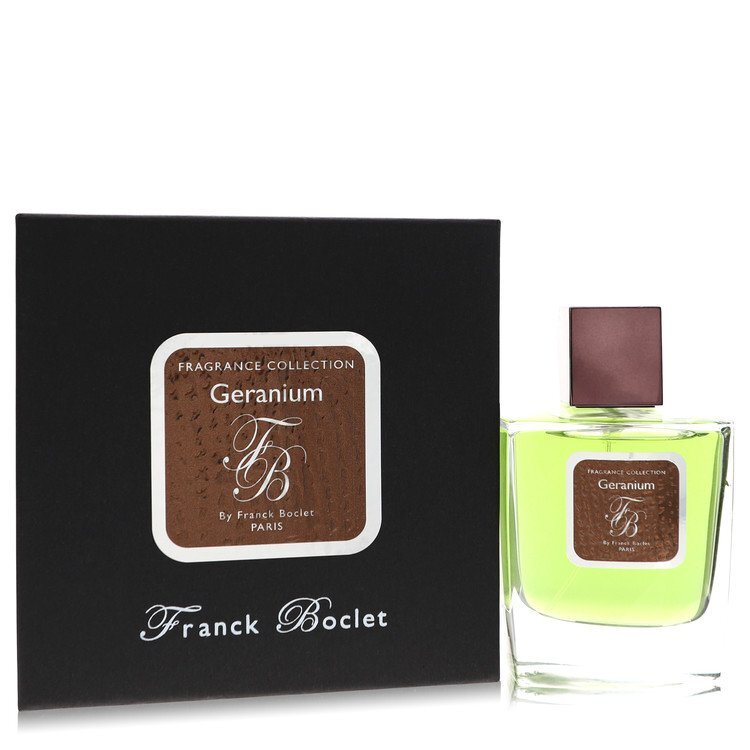 Franck Boclet Geranium by Franck Boclet Eau De Parfum Spray (Unisex) 3.4 oz (Women)