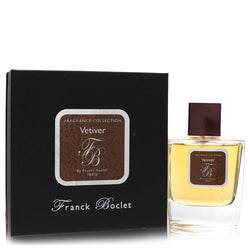 Franck Boclet Vetiver by Franck Boclet Eau De Parfum Spray (Unisex) 3.3 oz (Women)