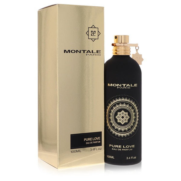 Montale Pure Love by Montale Eau De Parfum Spray (Unisex) 3.4 oz (Women)