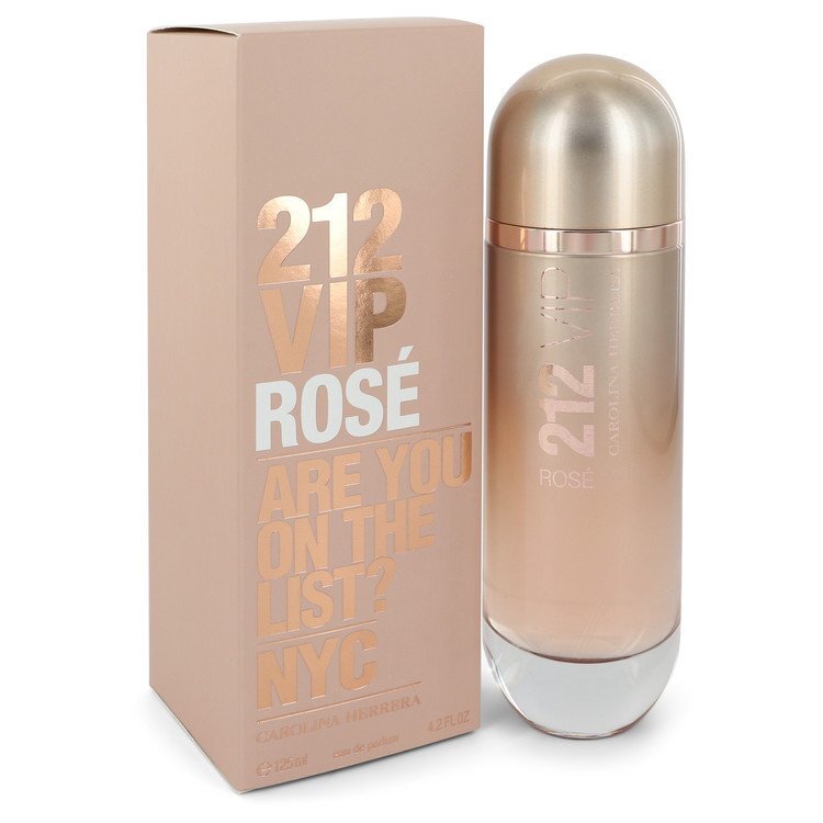 212 VIP Rose by Carolina Herrera Eau De Parfum Spray 4.2 oz (Women)