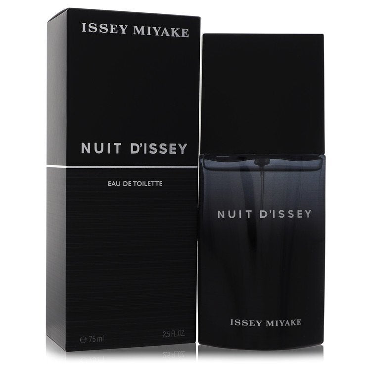 Nuit D'issey by Issey Miyake Eau De Toilette Spray 2.5 oz (Men)