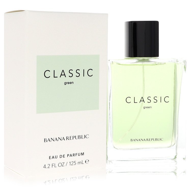 Banana Republic Classic Green by Banana Republic Eau De Parfum Spray (Unisex) 4.2 oz (Women)