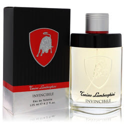 Lamborghini Invincible by Tonino Lamborghini Eau De Toilette Spray 4.2 oz (Men)