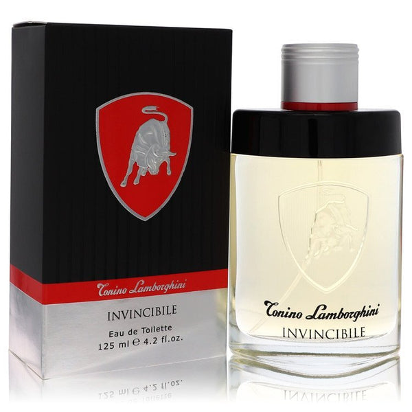 Lamborghini Invincible by Tonino Lamborghini Eau De Toilette Spray 4.2 oz (Men)