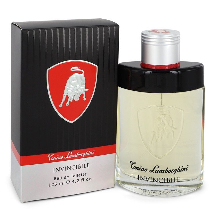 Lamborghini Invincible by Tonino Lamborghini Eau De Toilette Spray 4.2 oz (Men)