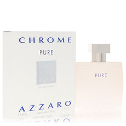 Chrome Pure by Azzaro Eau De Toilette Spray 1.7 oz (Men)