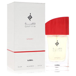 Qafiya Sport by Ajmal Eau De Parfum Spray 2.5 oz (Men)