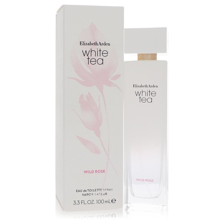 White Tea Wild Rose by Elizabeth Arden Eau De Toilette Spray 3.3 oz (Women)