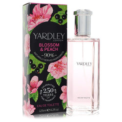 Yardley Blossom & Peach by Yardley London Eau De Toilette Spray 4.2 oz (Women)