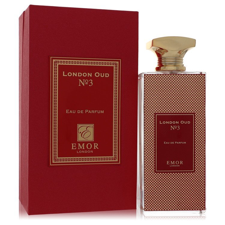 Emor London Oud No. 3 by Emor London Eau De Parfum Spray (Unisex) 4.2 oz (Women)