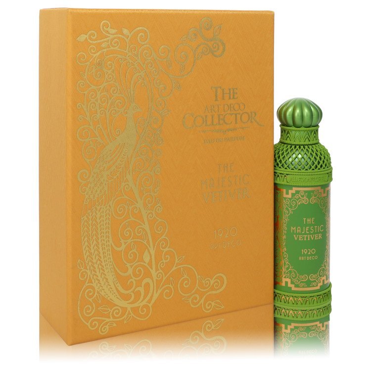 The Majestic Vetiver by Alexandre J Eau De Parfum Spray (Unisex) 3.4 oz (Women)