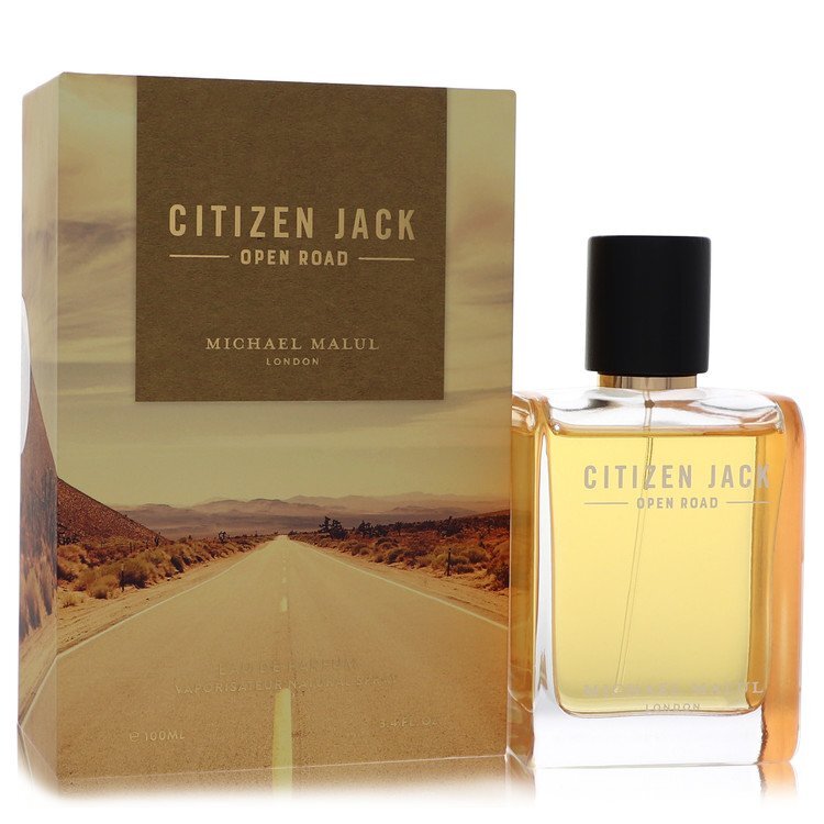 Citizen Jack Open Road by Michael Malul Eau De Parfum Spray 3.4 oz (Men)