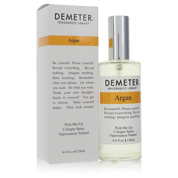 Demeter Argan by Demeter Cologne Spray (Unisex) 4 oz (Men)