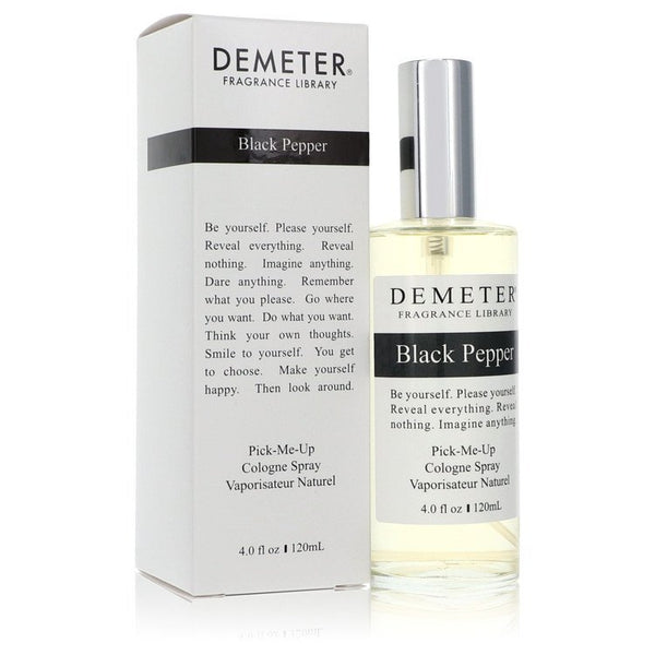 Demeter Black Pepper by Demeter Cologne Spray (Unisex) 4 oz (Men)