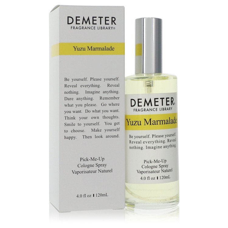 Demeter Yuzu Marmalade by Demeter Cologne Spray (Unisex) 4 oz (Women)