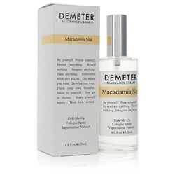 Demeter Macadamia Nut by Demeter Cologne Spray (Unisex) 4 oz (Women)