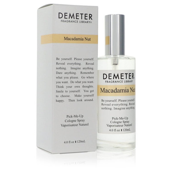 Demeter Macadamia Nut by Demeter Cologne Spray (Unisex) 4 oz (Women)