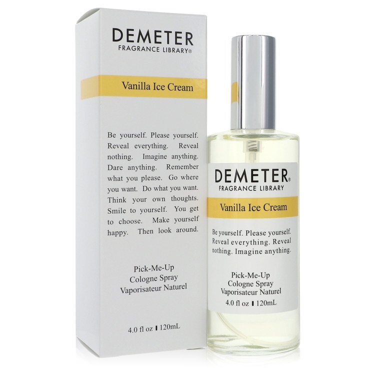 Demeter Vanilla Ice Cream by Demeter Cologne Spray 4 oz (Women)