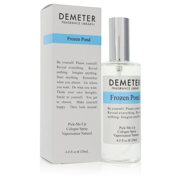 Demeter Frozen Pond by Demeter Cologne Spray (Unisex) 4 oz (Women)