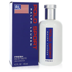 Polo Sport by Ralph Lauren Fresh Eau De Toilette 4.2 oz (Men)