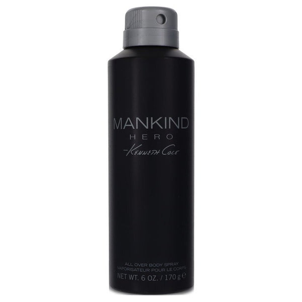 Kenneth Cole Mankind Hero by Kenneth Cole Body Spray 6 oz (Men)