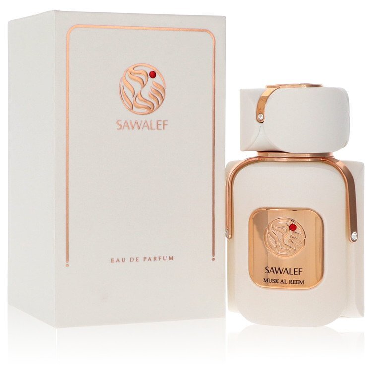 Musk Al Reem by Sawalef Eau De Parfum Spray (Unisex) 2.7 oz (Men)