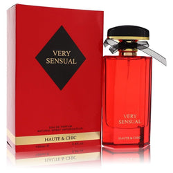 Haute & Chic Very Sensual by Haute & Chic Eau De Parfum Spray 3.4 oz (Women)