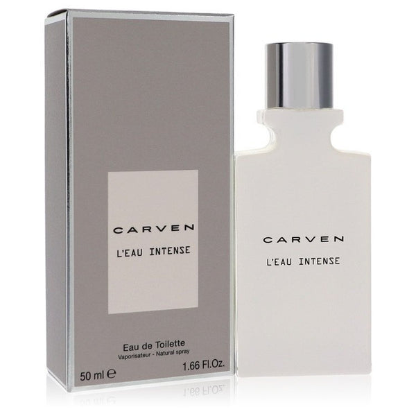 Carven L'eau Intense by Carven Eau De Toilette Spray 1.7 oz (Men)