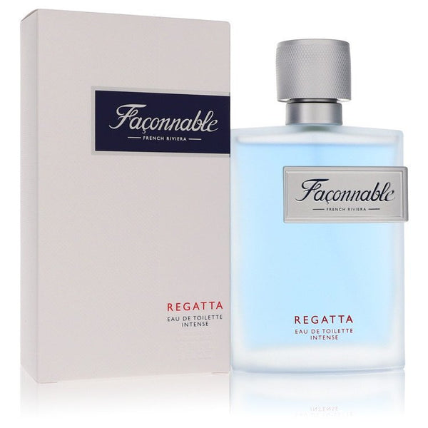 Faconnable Regatta by Faconnable Eau De Toilette Intense Spray 3 oz (Men)