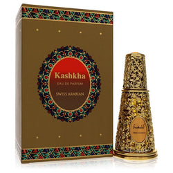 Swiss Arabian Kashkha by Swiss Arabian Eau De Parfum Spray (Unisex) 1.7 oz (Men)