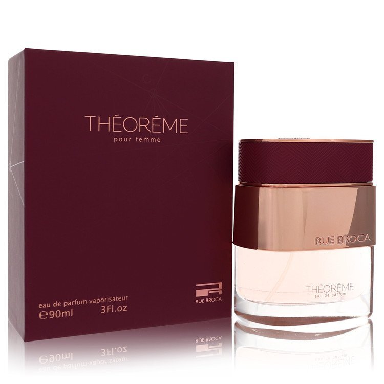 Rue Broca Theoreme by Rue Broca Eau De Parfum Spray 3 oz (Women)