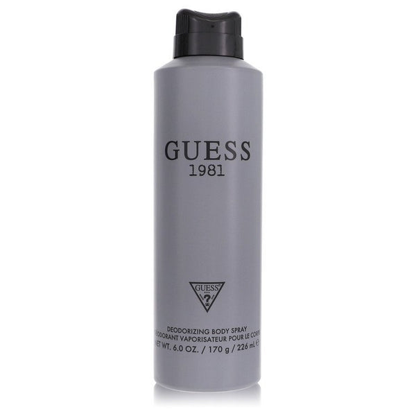 Guess 1981 by Guess Body Spray 6 oz (Men)