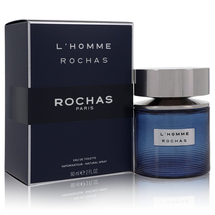 L'homme Rochas by Rochas Eau De Toilette Spray 2 oz (Men)