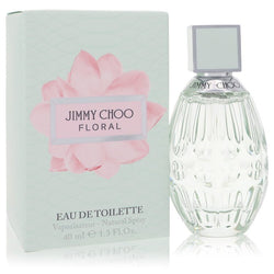 Jimmy Choo Floral by Jimmy Choo Eau De Toilette Spray 1.3 oz (Women)