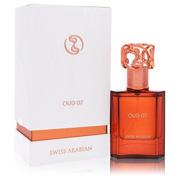 Swiss Arabian Oud 07 by Swiss Arabian Eau De Parfum Spray (Unisex) 1.7 oz (Men)