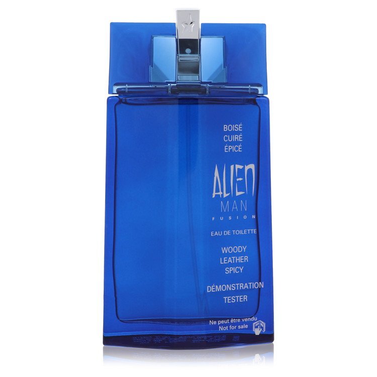 Alien Man Fusion by Thierry Mugler Eau De Toilette Spray (Tester) 3.4 oz (Men)