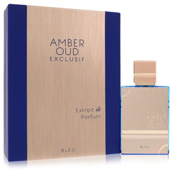 Amber Oud Exclusif Bleu by Al Haramain Eau De Parfum Spray (Unisex) 2 oz (Men)