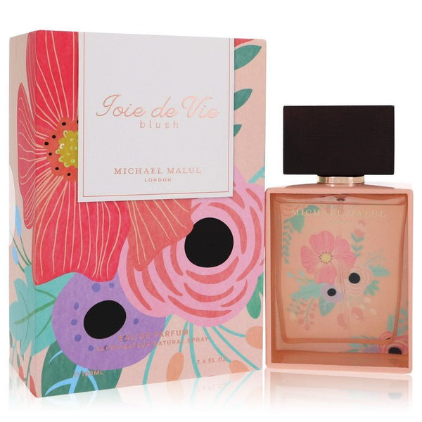 Joie De Vie Blush by Michael Malul Eau De Parfum Spray 3.4 oz (Women)