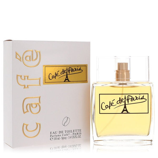 Cafe De Paris by Cofinluxe Eau De Toilette Spray 3.4 oz (Women)