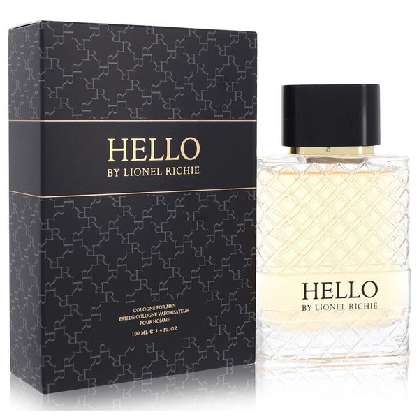 Hello By Lionel Richie by Lionel Richie Eau De Cologne Spray 3.4 oz (Men)