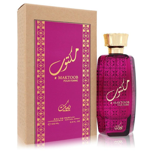 Nusuk Maktoob by Nusuk Eau De Parfum Spray 3.3 oz (Women)