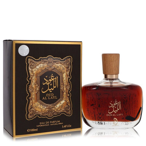 Arabiyat Oud Al Layl by My Perfumes Eau De Parfum Spray (Unisex) 3.4 oz (Men)