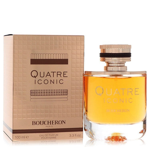 Quatre Iconic by Boucheron Eau De Parfum Spray 3.3 oz (Women)