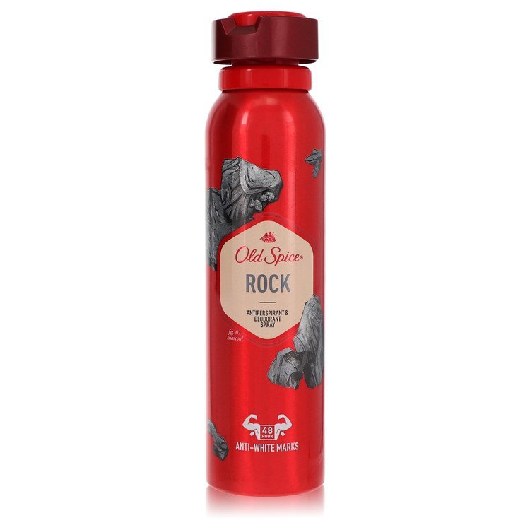 Old Spice Rock by Old Spice Deodorant Spray 5 oz (Men)