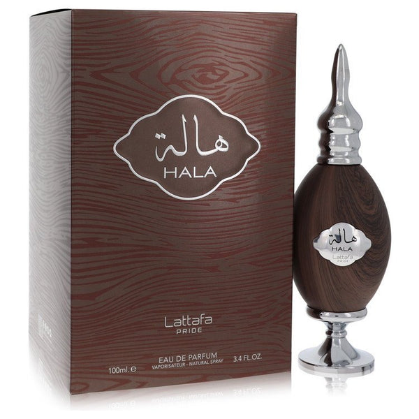 Lattafa Pride Hala Silver by Lattafa Eau De Parfum Spray 3.4 oz (Men)